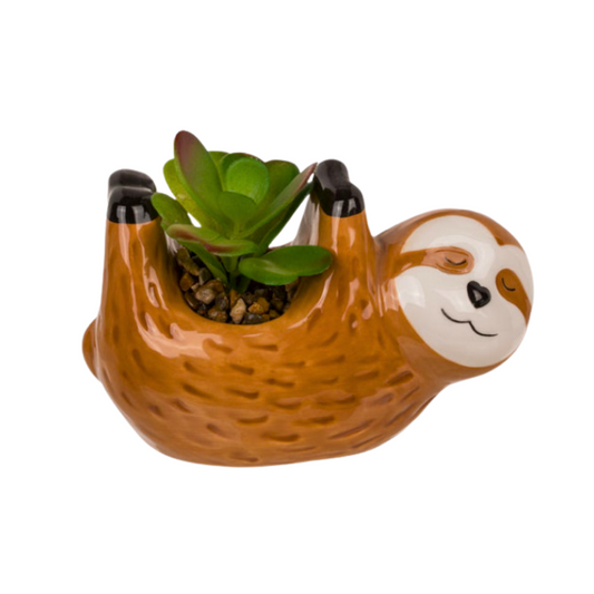 Vaso Ceramica - Bradipo