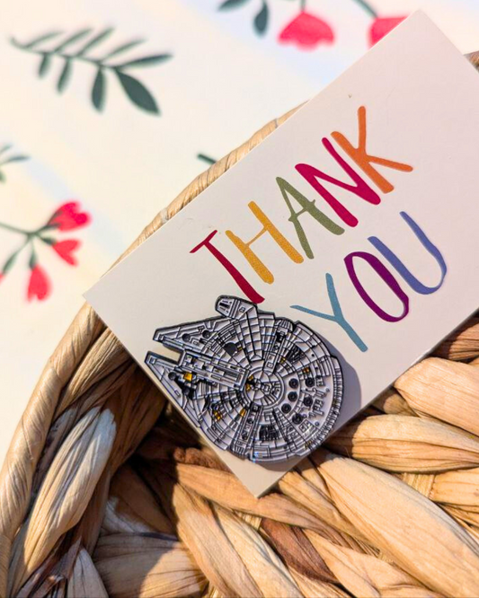 Spilla - Millennium Falcon