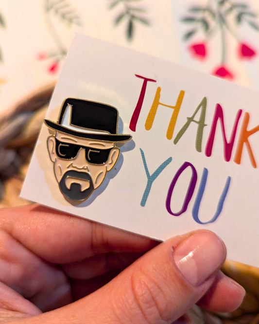 Spilla - Walter White ''Breaking Bad''