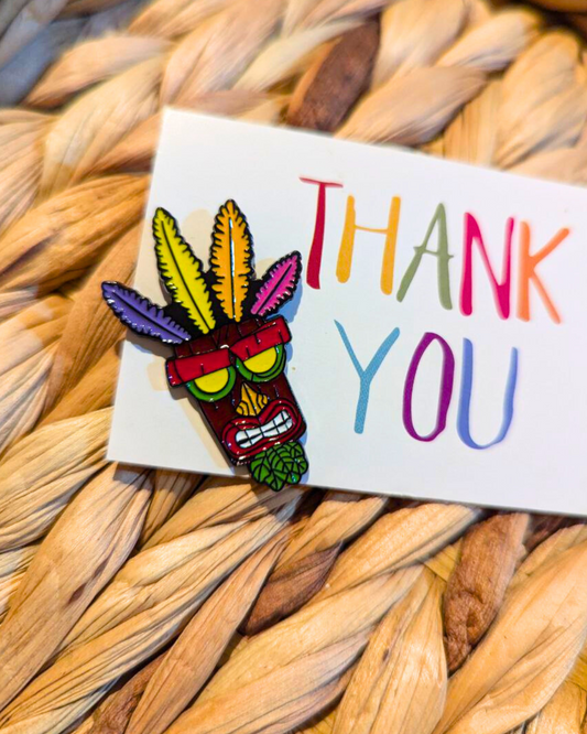 Spilla - Aku Aku ''Crash Bandicoot''