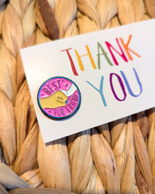 Spilla - ''Best Fur Friend''