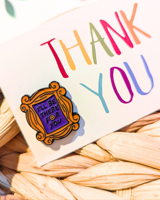 Spilla - I'll Be There For You ''Friends''