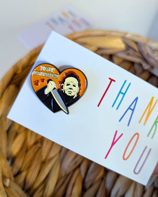 Spilla - Leatherface