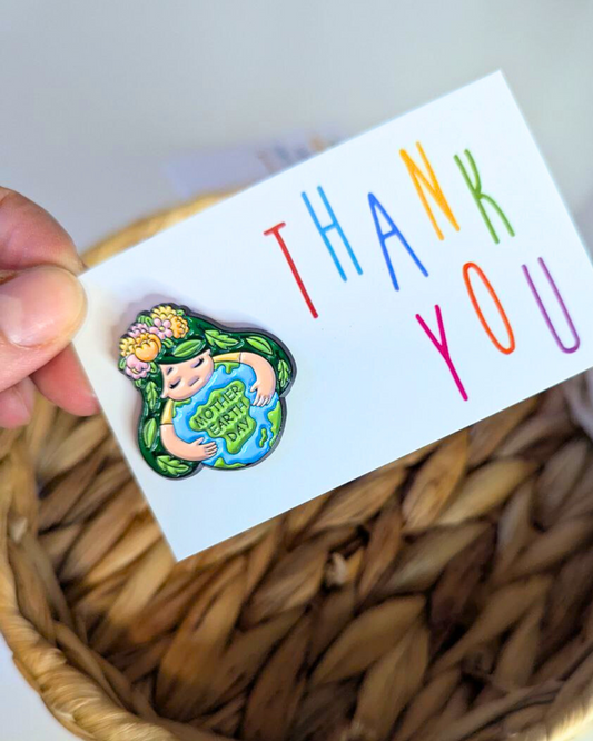 Spilla - Ecofriendly ''Mother Eart Day''