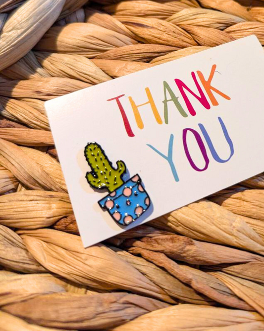 Spilla - Vaso Cactus