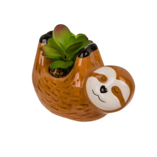 Vaso Ceramica - Bradipo