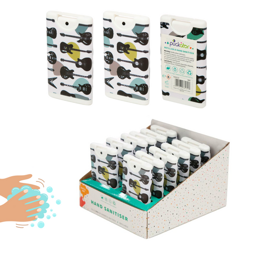 Spray Igienizzante Ricaricabile - Chitarre