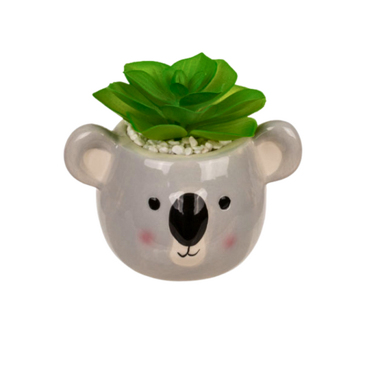 Vaso Ceramica - Koala