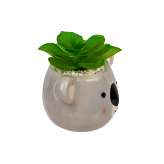 Vaso Ceramica - Koala