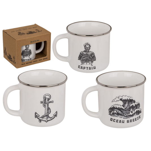 Tazza in Gres Retrò - Marinaro