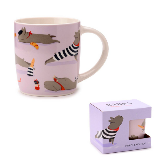 Tazza Porcellana - Bull Dog Francesi