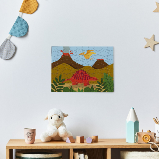 Giochi Puzzle in Barattolo - Dinosauro