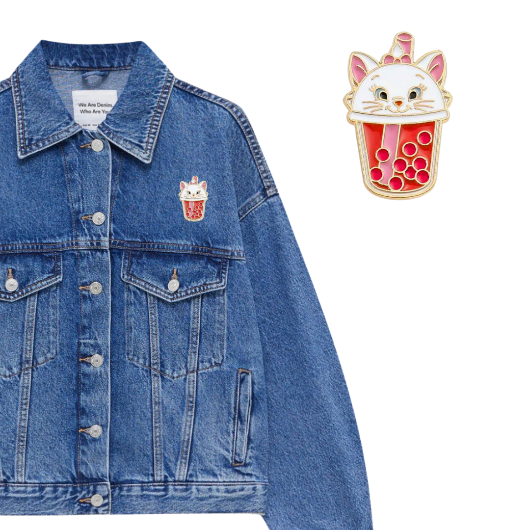 Spilla - Milkshake Cat