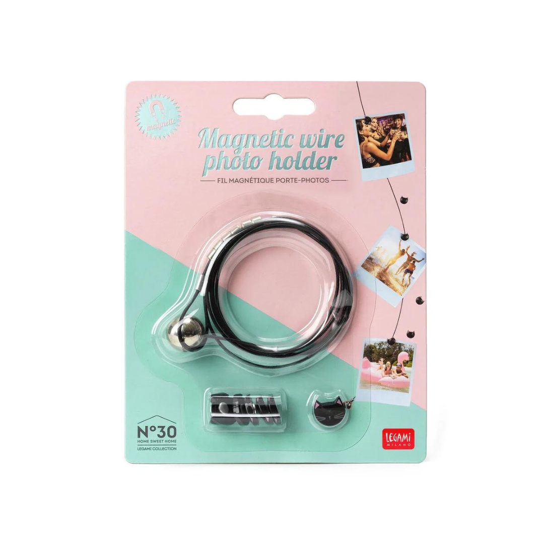 Filo Magnetico Portafoto - Gatto