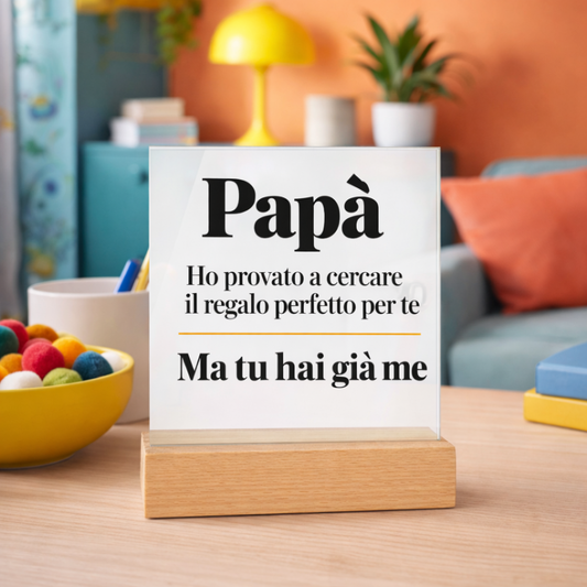 Targa - Papà