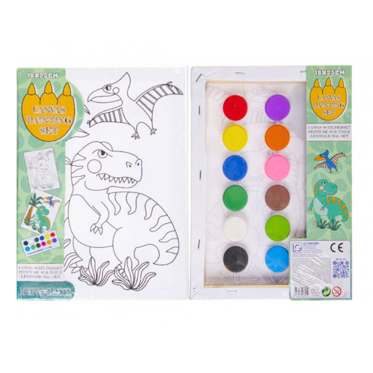 Tela da Colorare - Dinosauri