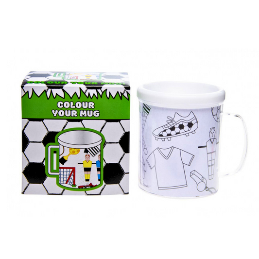Gioco Colora la Tazza - Calcio