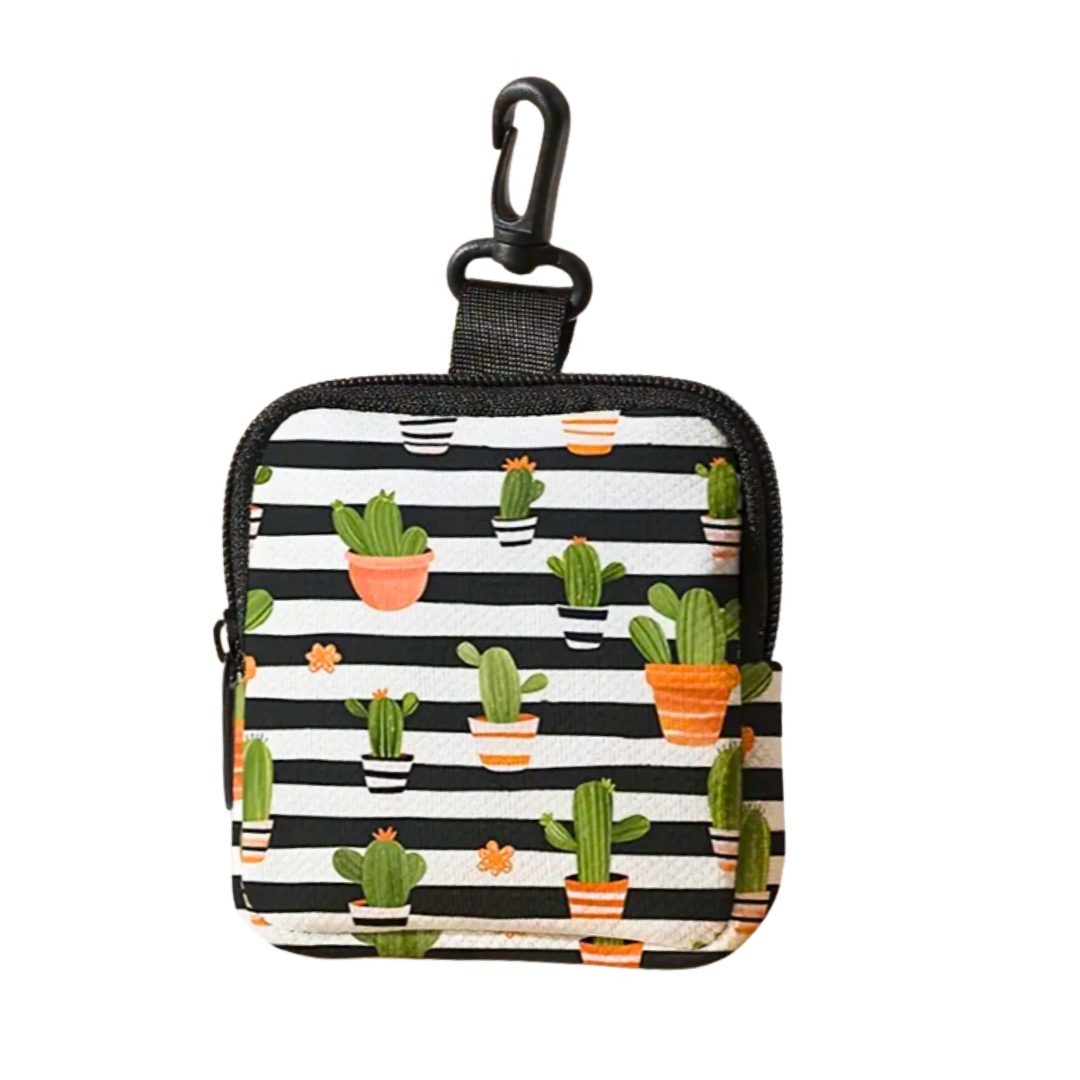Custodia con Moschettone - Cactus