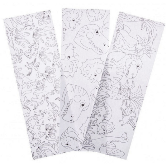 Gioco Colora la Tazza - Dinosauri