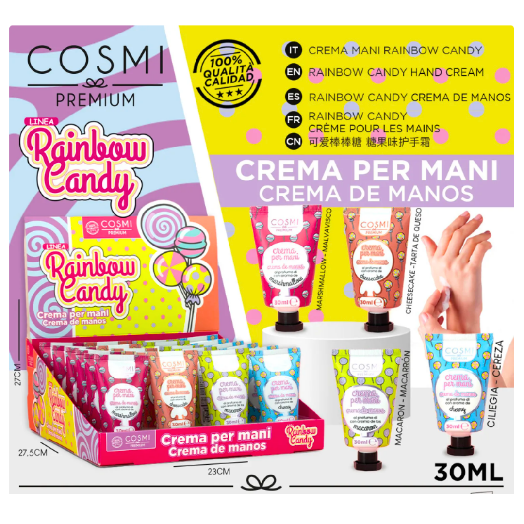 Cosmi Milano - Crema Mani Caramelle