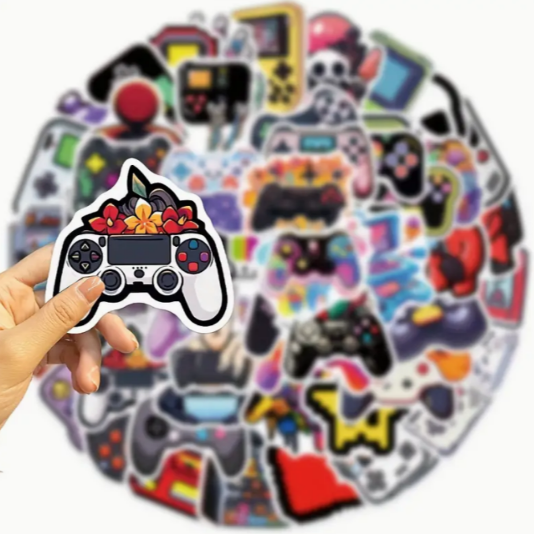 Adesivi - Gamer