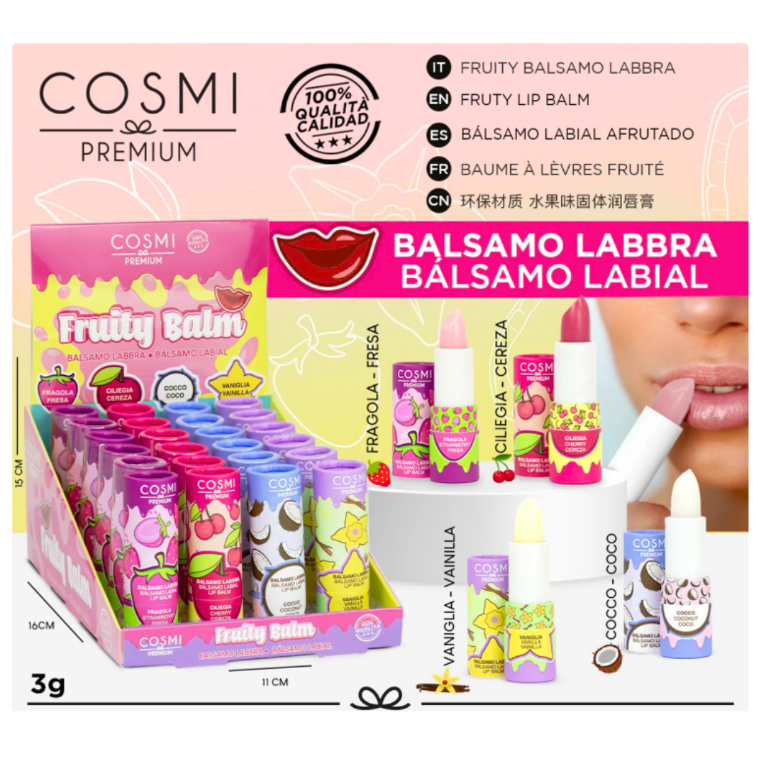Cosmi Milano - Balsamo Labbra Frutta
