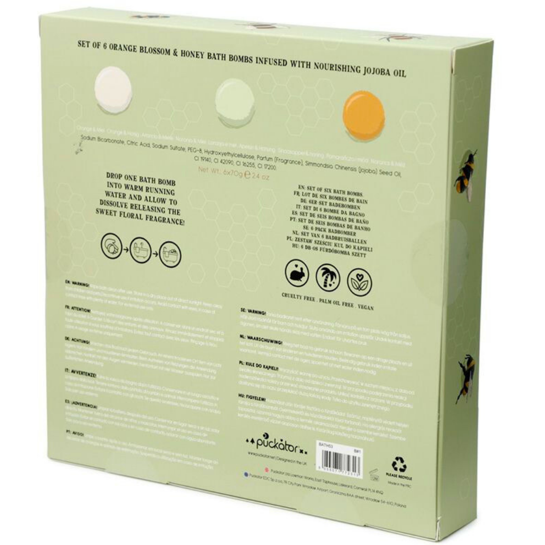 Bombe da Bagno Api - Miele e Fiori di Arancio
