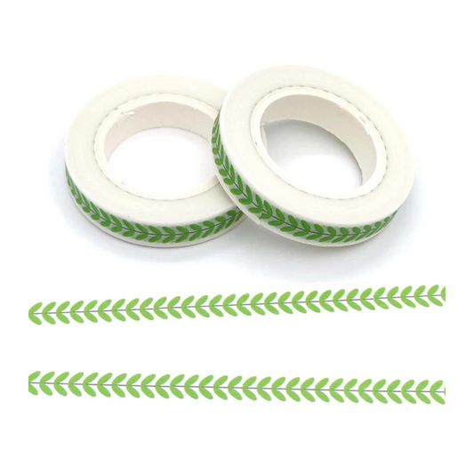 Nastro Adesivo Carta - Foglie