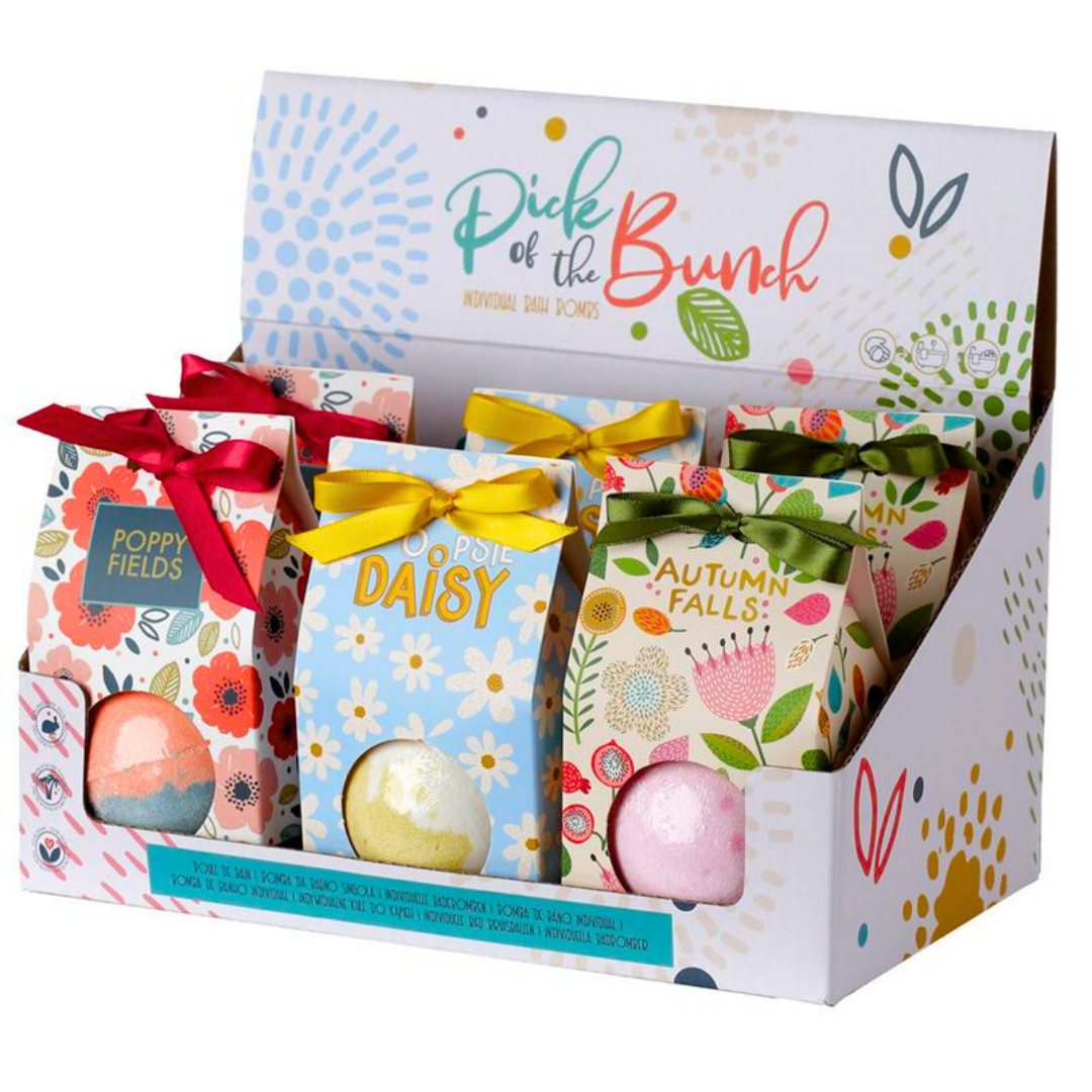 Bomba da Bagno - Fiori Colorati