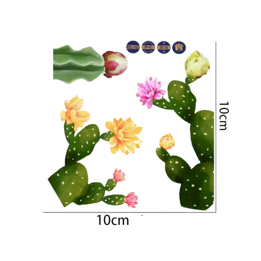 Adesivi Interruttori - Cactus