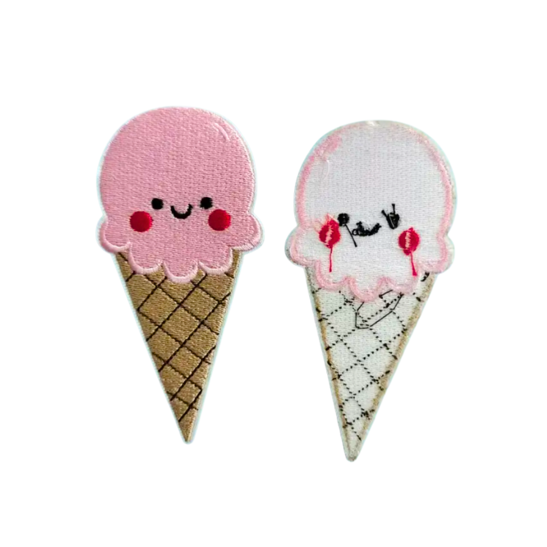 Toppa Termoadesiva - Gelato Felice