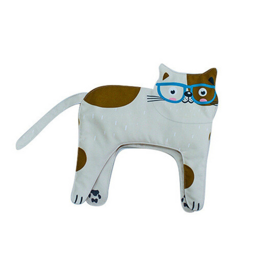 Asciugamano - Gatto con Occhiali