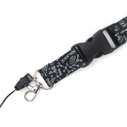 Portachiavi Cordoncino - Formule Matematiche