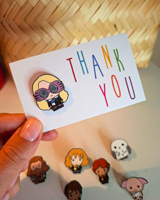 Spilla - Luna Lovegood ''Harry Potter''