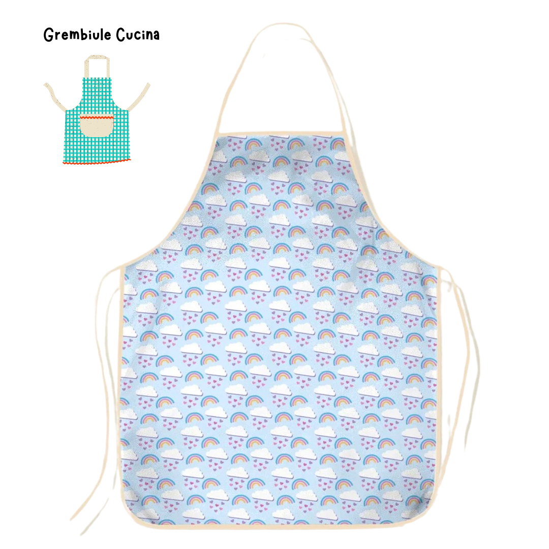 Grembiule Cucina - Nuove e Arcobaleni
