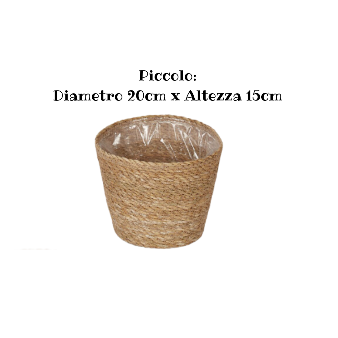 Portavasi Naturali - Senza Manici