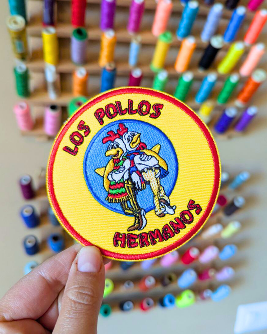 Toppa Termoadesiva - Los Pollos Hermanos ''Breaking Bad''