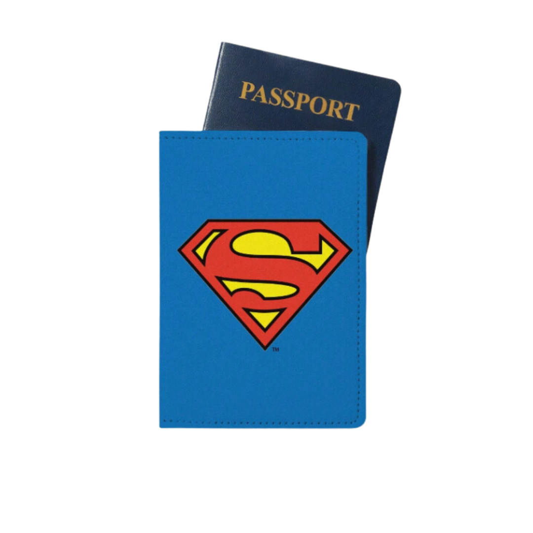Custodia Passaporto - Superman
