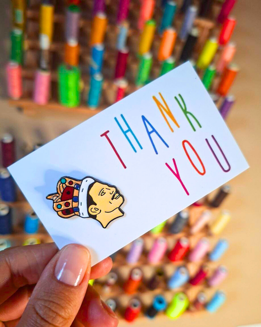 Spilla - Freddie Mercury