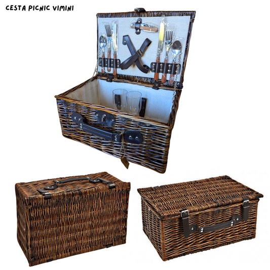Cesta Vintage- Picnic