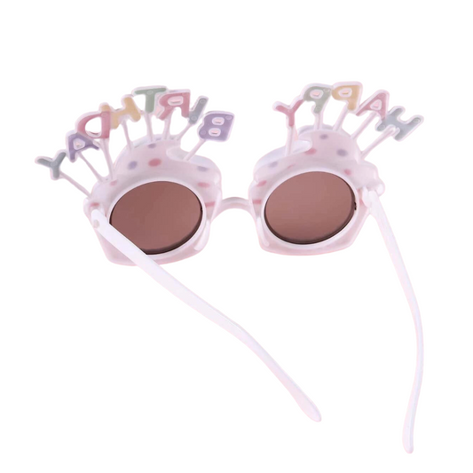 Occhiali Cupcake- Happy Birthday