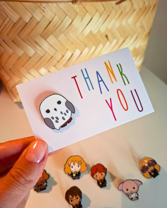 Spilla - Edvige ''Harry Potter''