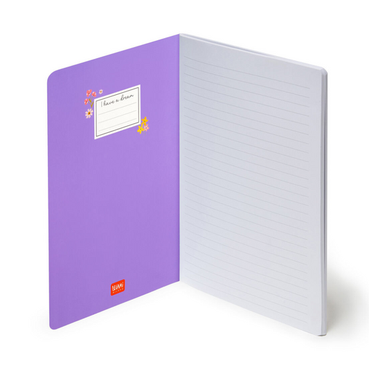 Quaderno Righe A5 - Fiori