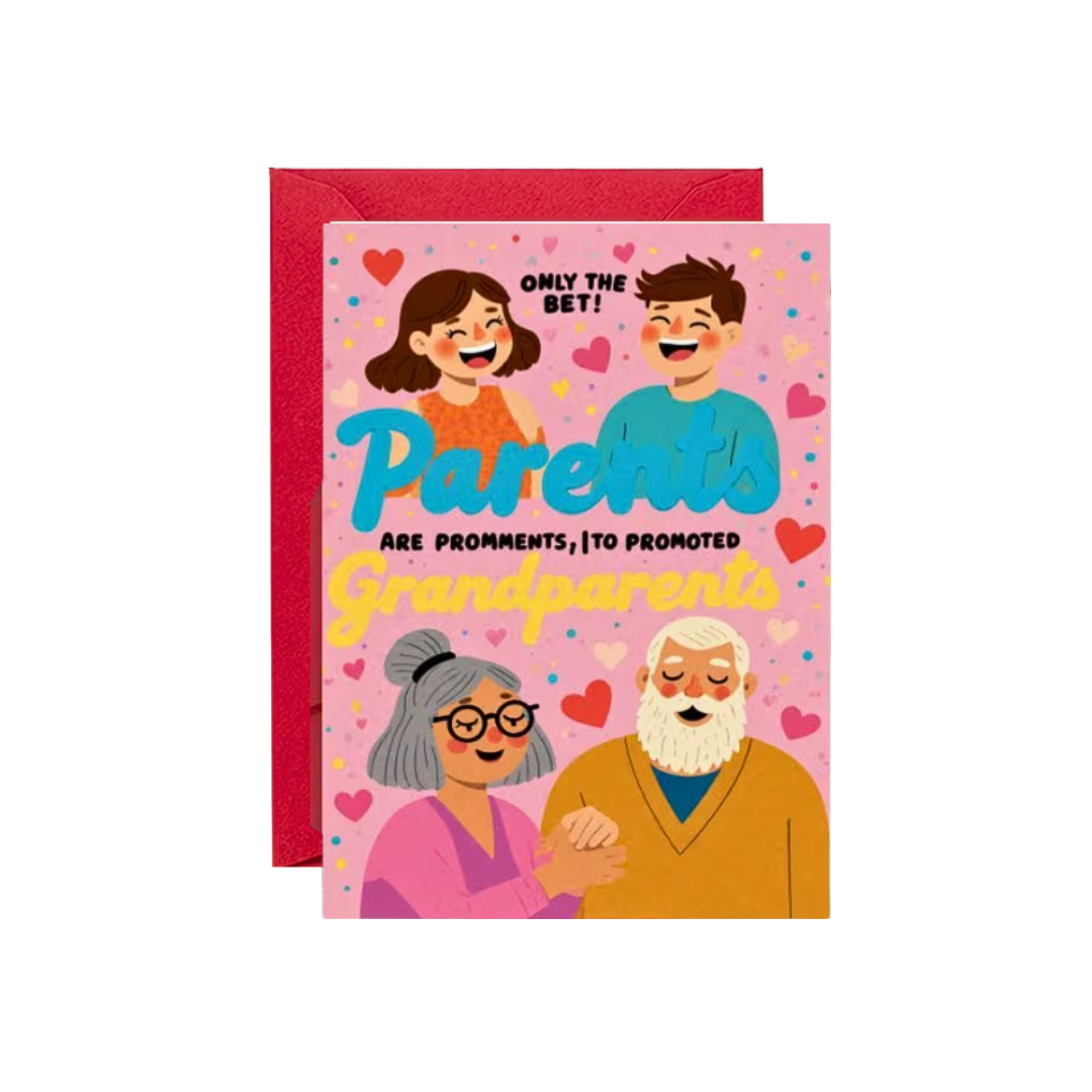 Biglietto Auguri - Nonni