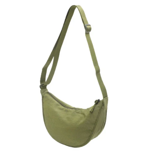 Borsa Mezzaluna - Verde