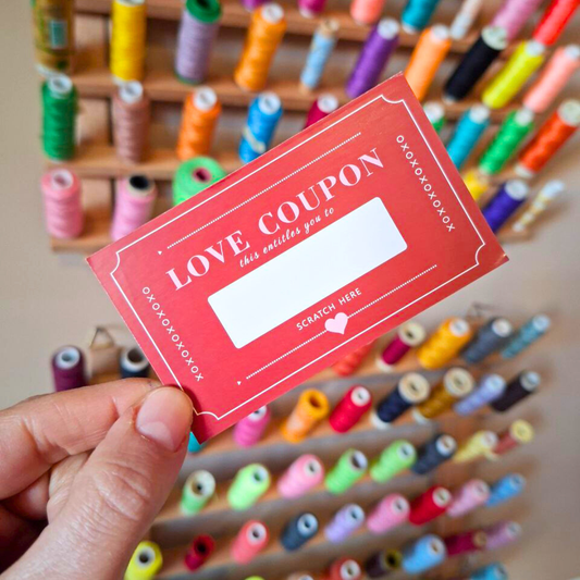 Coupon Grattabile Rosso - Love Coupon