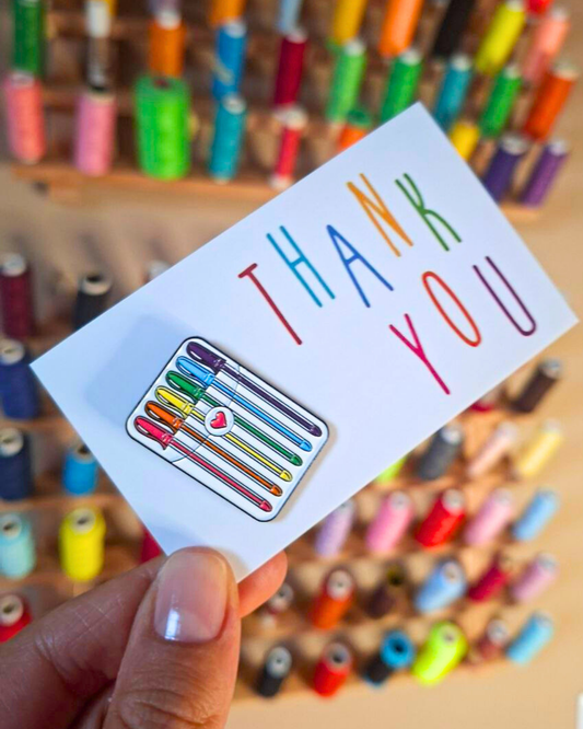 Spilla - Rainbow Stationery