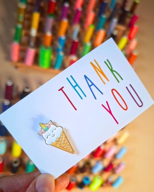 Spilla - Unicorno Gelato