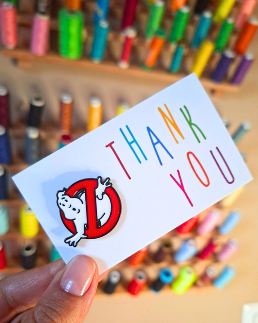 Spilla - Ghostbusters