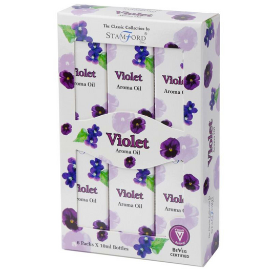 Olio Aromatizzato Stamford - Violetta